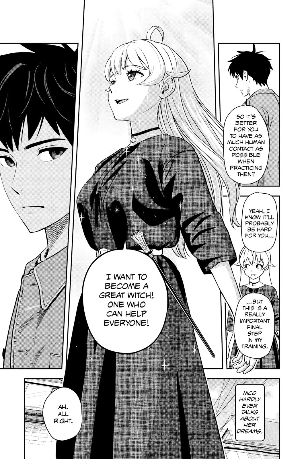 Read WITCH WATCH EN Manga Online