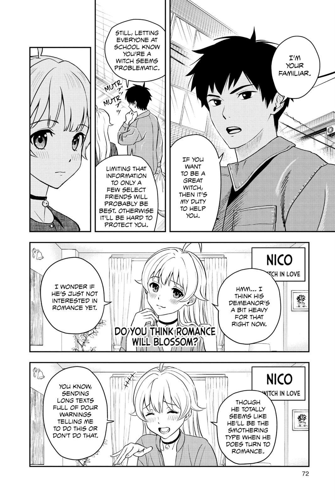 Read WITCH WATCH EN Manga Online