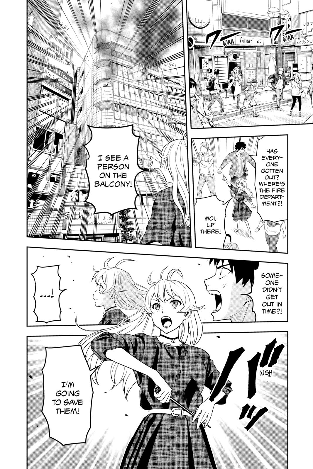 Read WITCH WATCH EN Manga Online