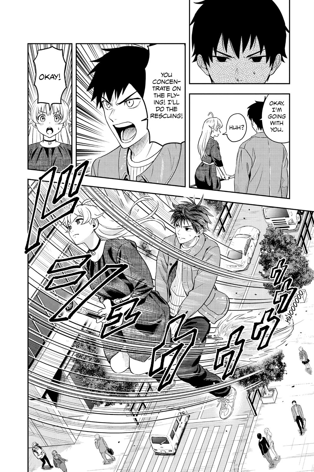 Read WITCH WATCH EN Manga Online