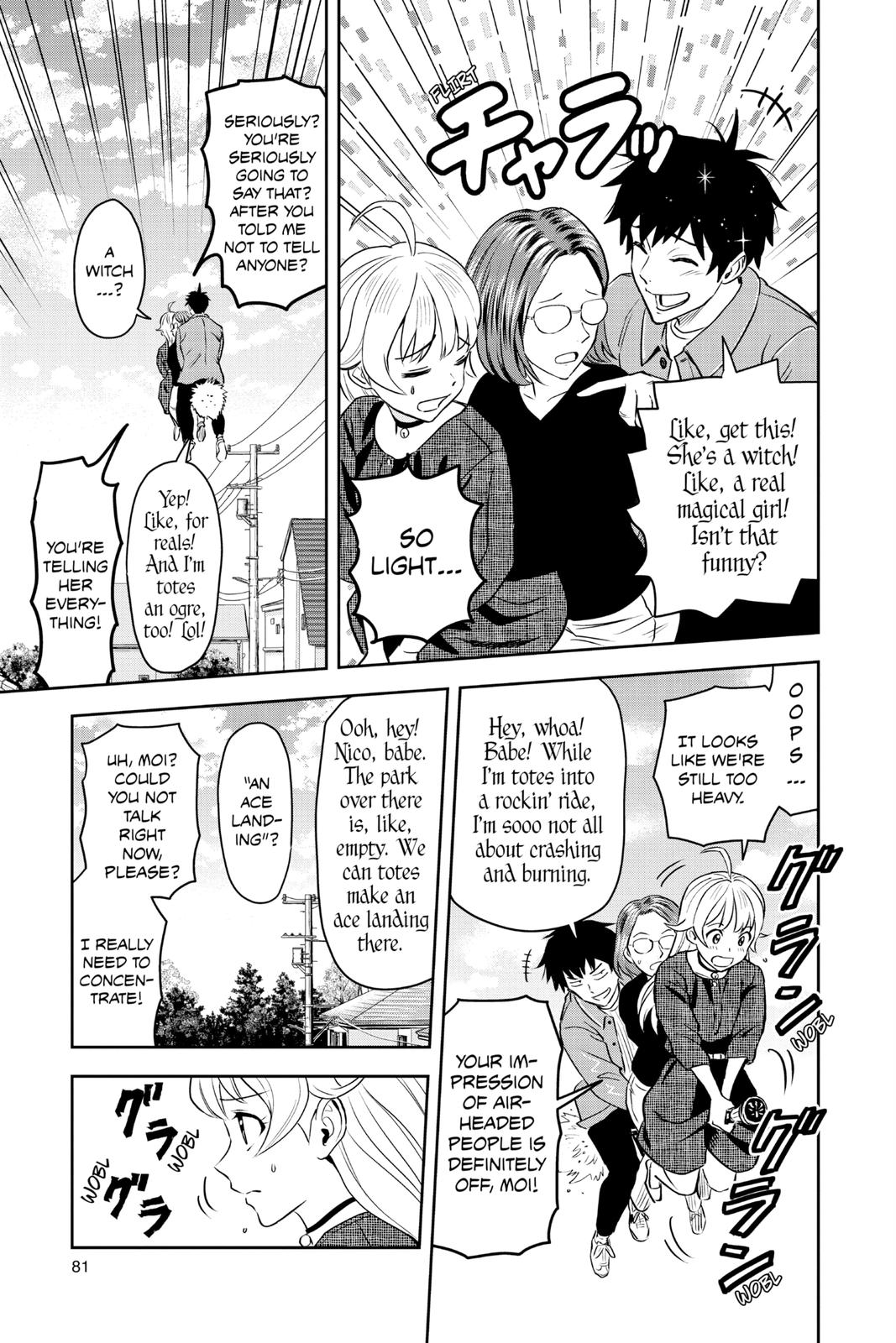 Read WITCH WATCH EN Manga Online