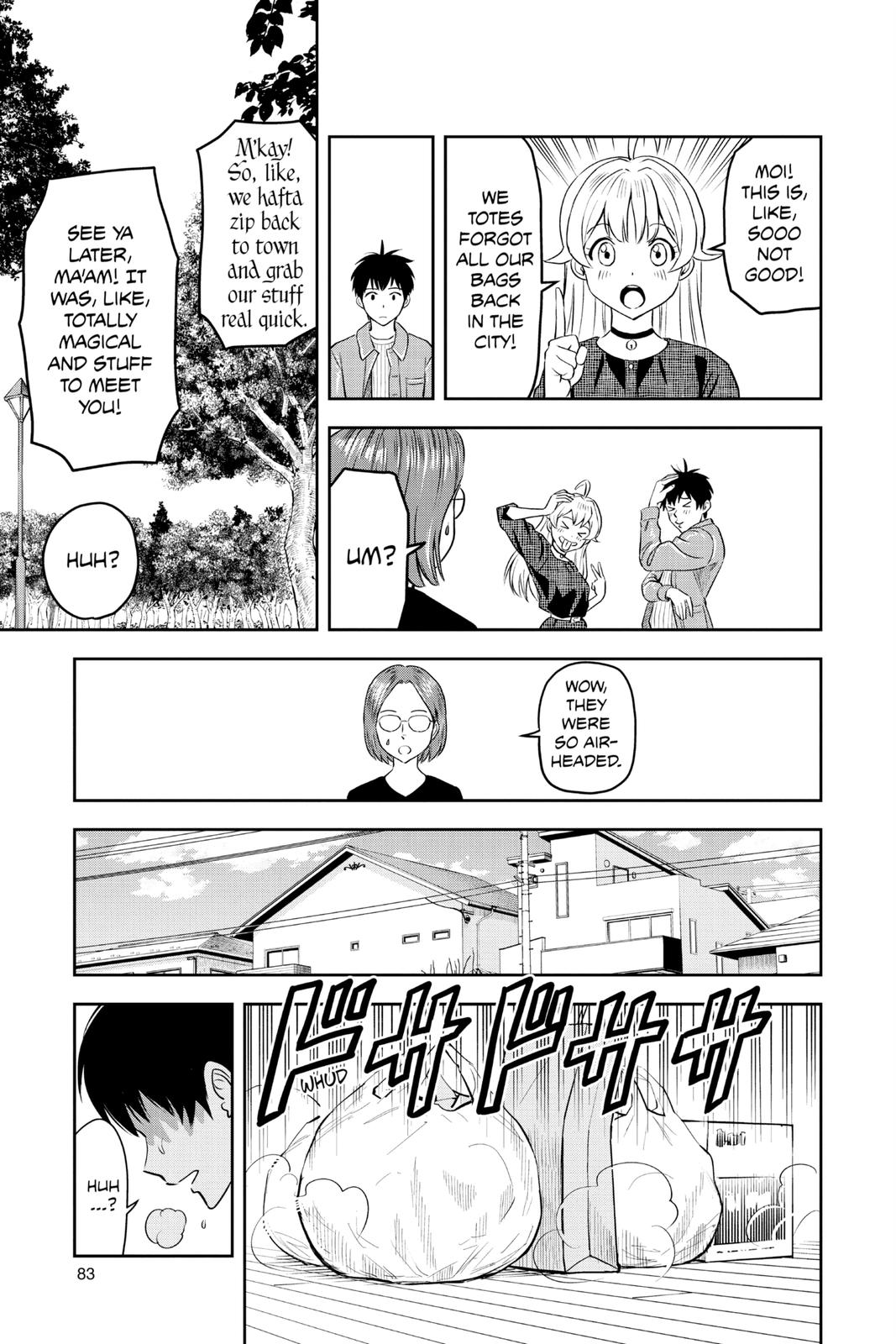 Read WITCH WATCH EN Manga Online
