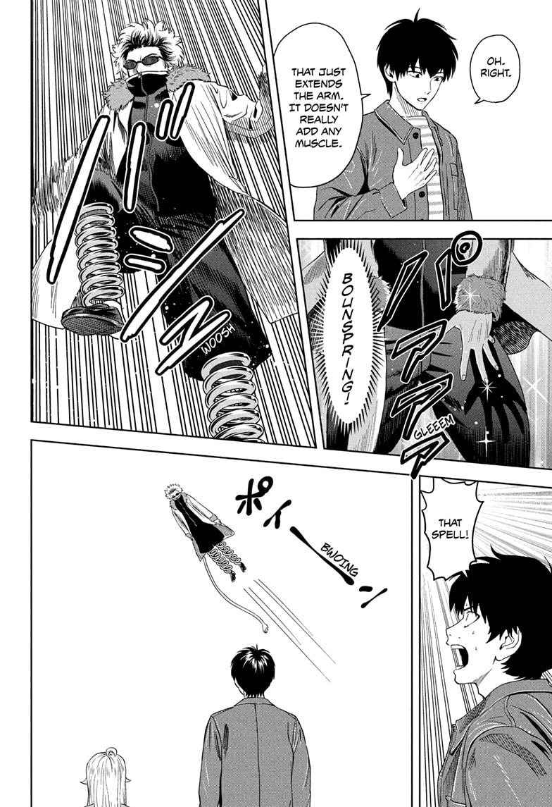 Read WITCH WATCH EN Manga Online