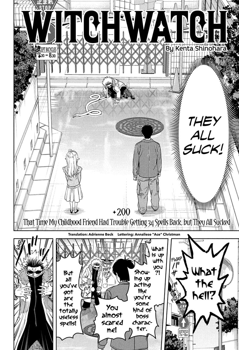 Read WITCH WATCH EN Manga Online
