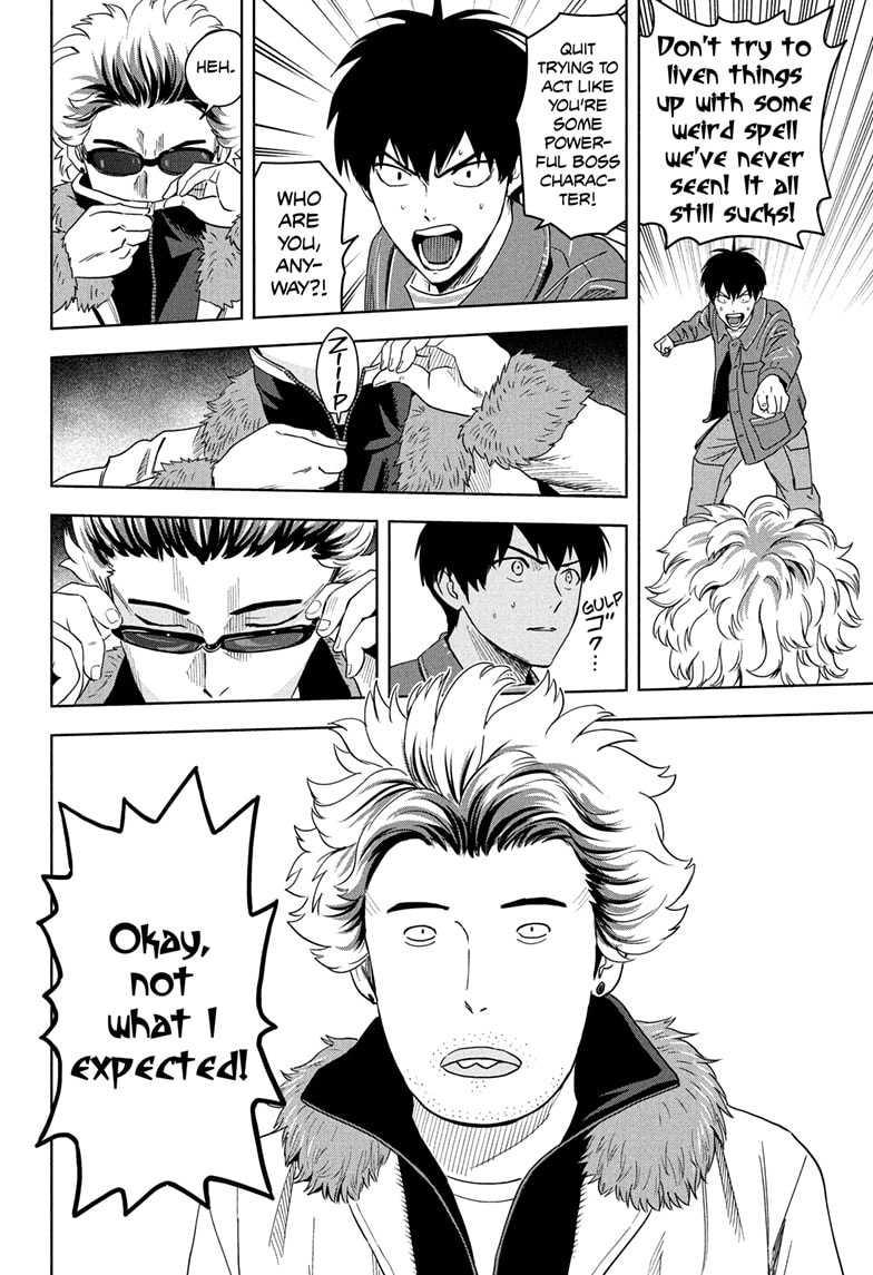 Read WITCH WATCH EN Manga Online