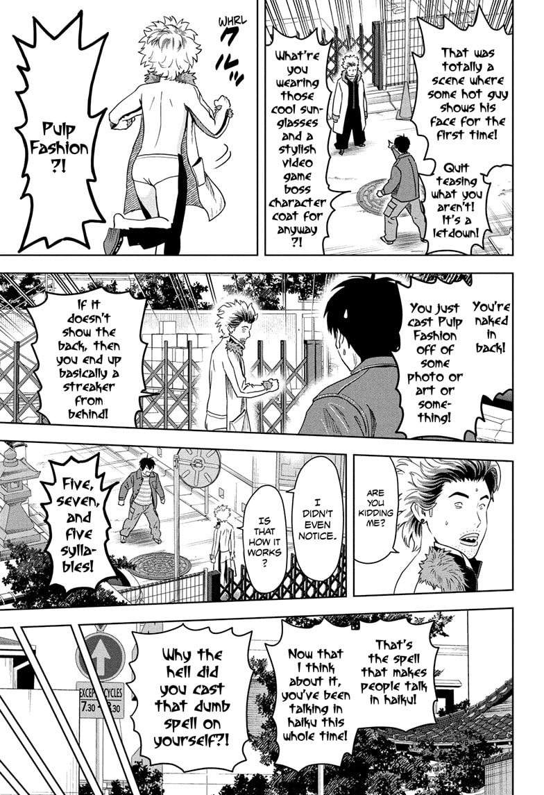 Read WITCH WATCH EN Manga Online
