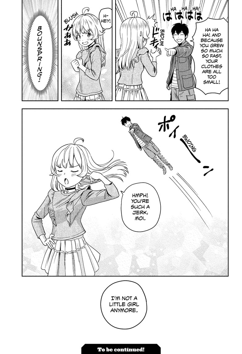 Read WITCH WATCH EN Manga Online