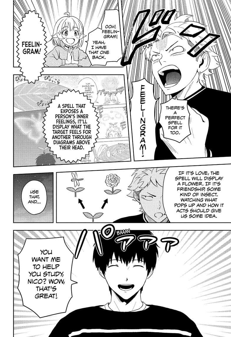 Read WITCH WATCH EN Manga Online