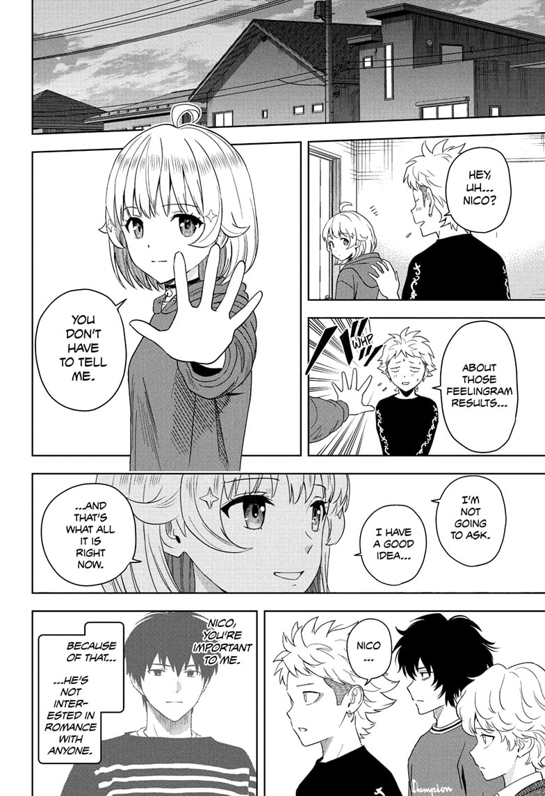 Read WITCH WATCH EN Manga Online