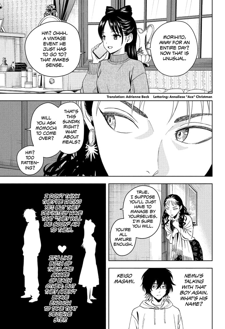 Read WITCH WATCH EN Manga Online