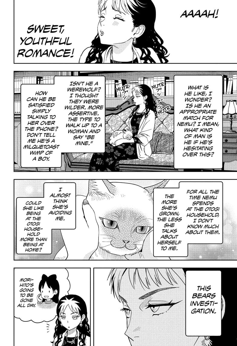 Read WITCH WATCH EN Manga Online