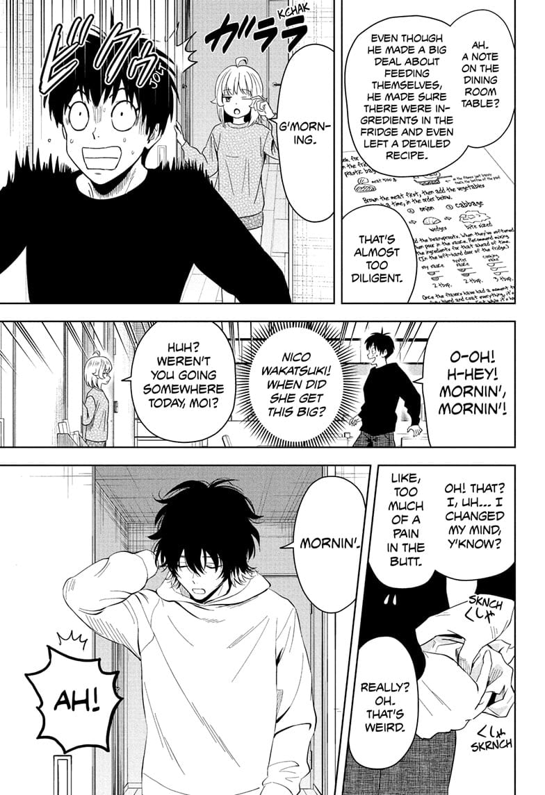 Read WITCH WATCH EN Manga Online