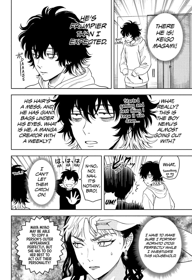 Read WITCH WATCH EN Manga Online