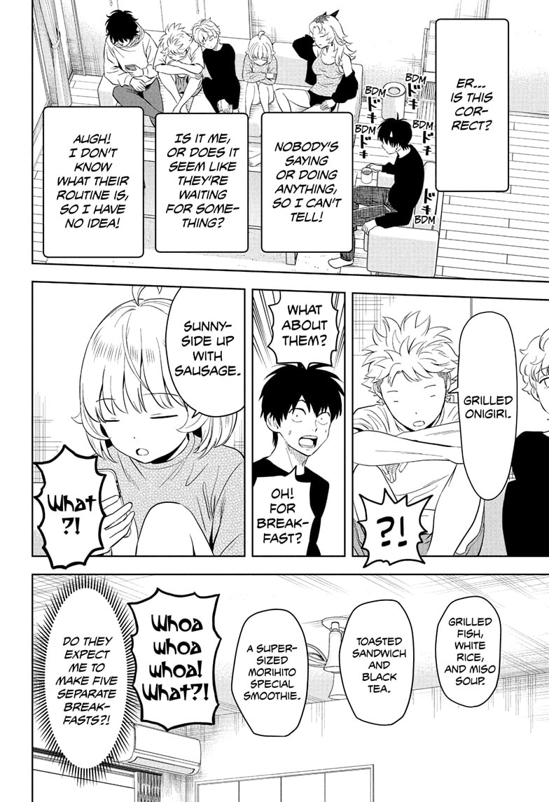 Read WITCH WATCH EN Manga Online