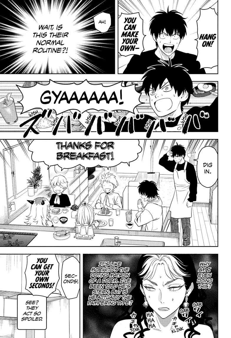 Read WITCH WATCH EN Manga Online