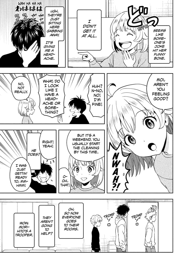 Read WITCH WATCH EN Manga Online