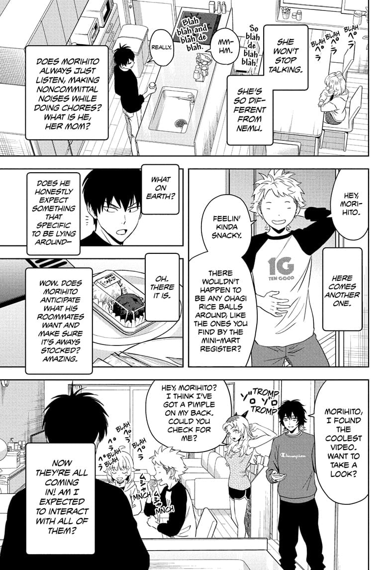 Read WITCH WATCH EN Manga Online