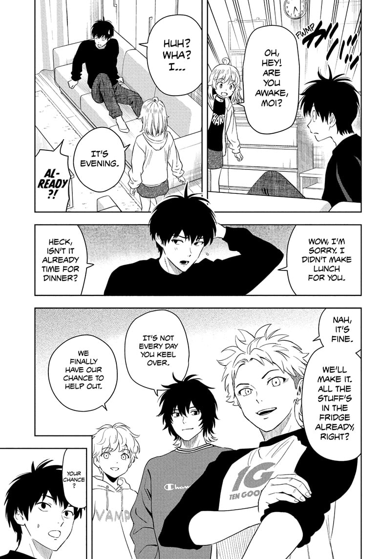 Read WITCH WATCH EN Manga Online