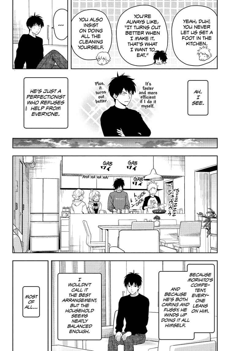 Read WITCH WATCH EN Manga Online