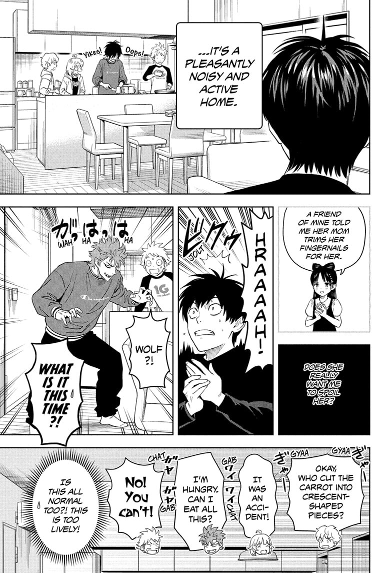 Read WITCH WATCH EN Manga Online