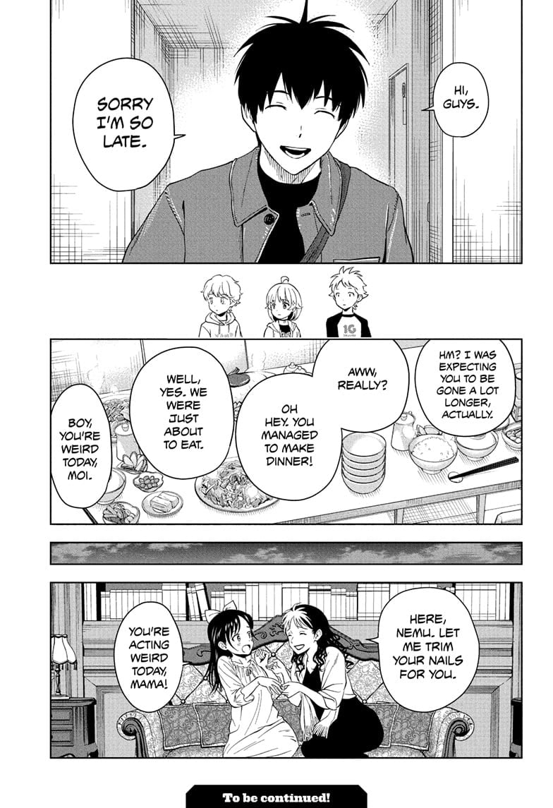 Read WITCH WATCH EN Manga Online