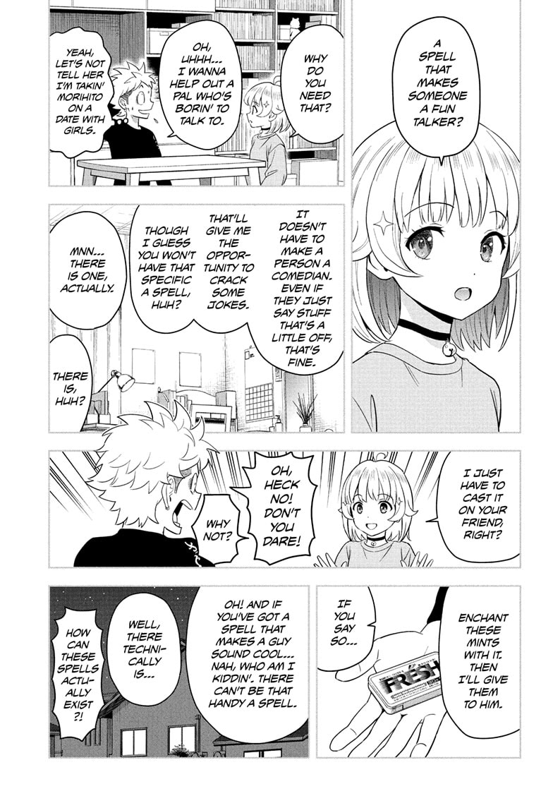 Read WITCH WATCH EN Manga Online