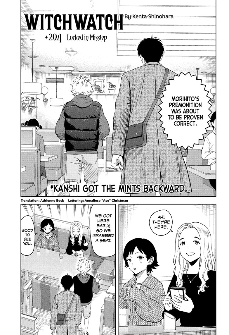 Read WITCH WATCH EN Manga Online