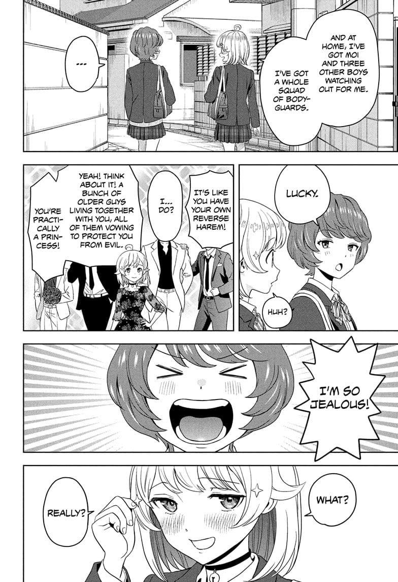 Read WITCH WATCH EN Manga Online