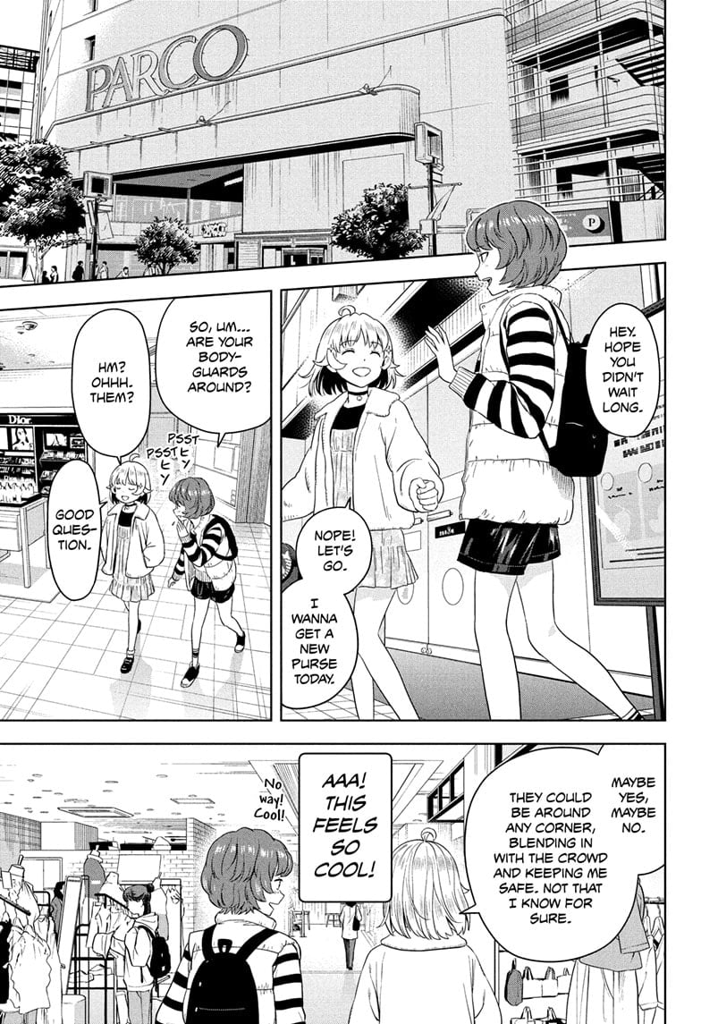 Read WITCH WATCH EN Manga Online