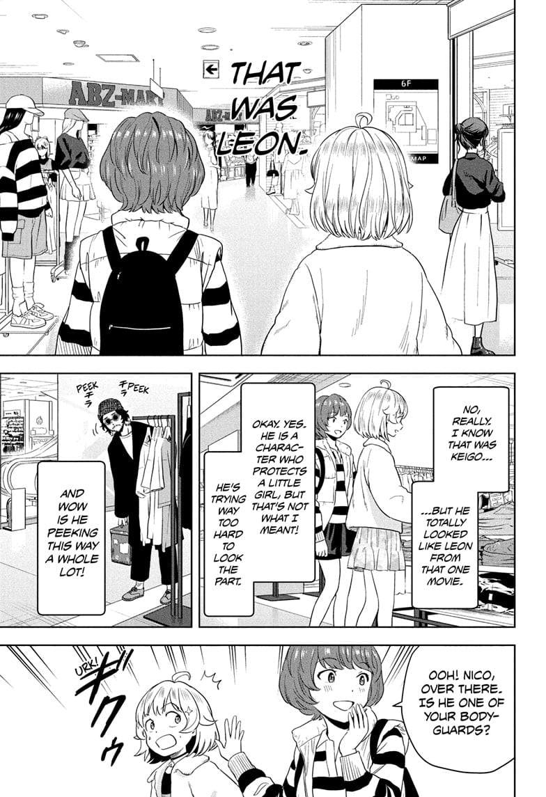 Read WITCH WATCH EN Manga Online