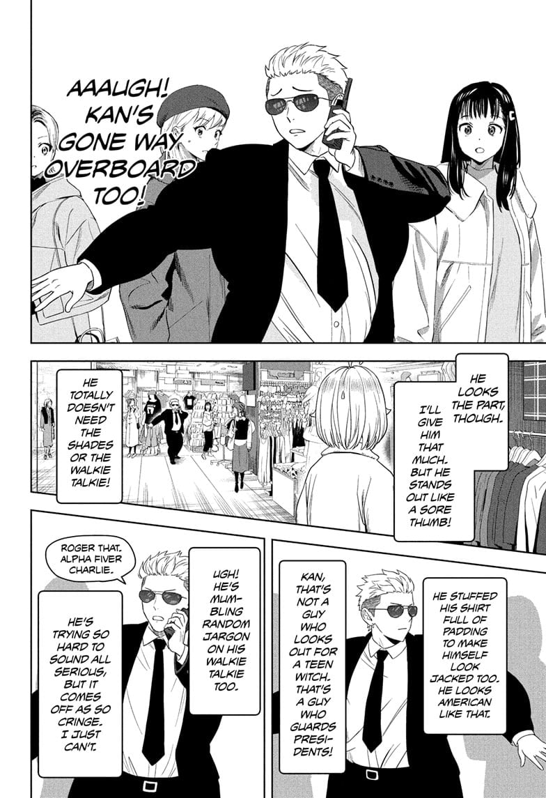 Read WITCH WATCH EN Manga Online