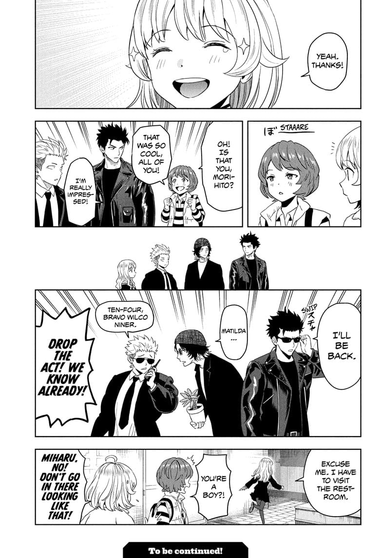 Read WITCH WATCH EN Manga Online