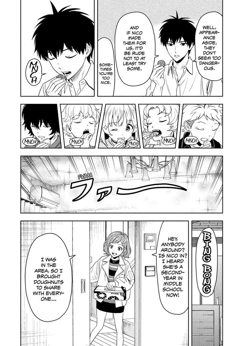 Read WITCH WATCH EN Manga Online