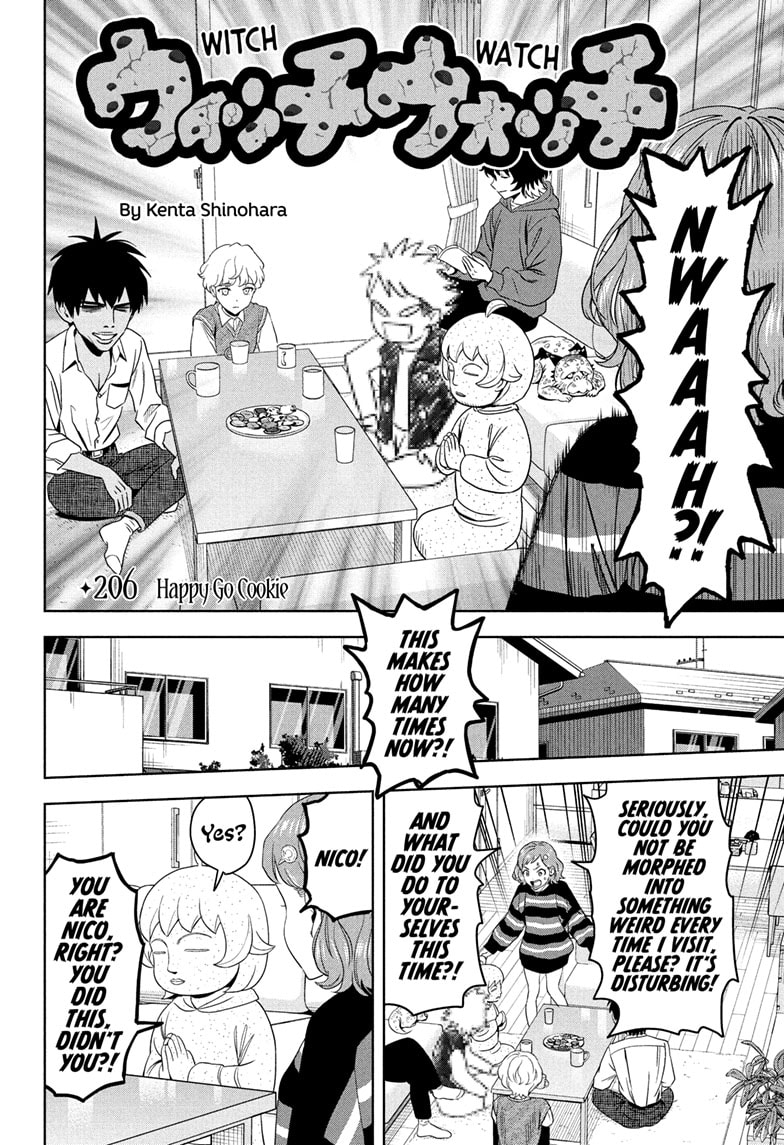 Read WITCH WATCH EN Manga Online