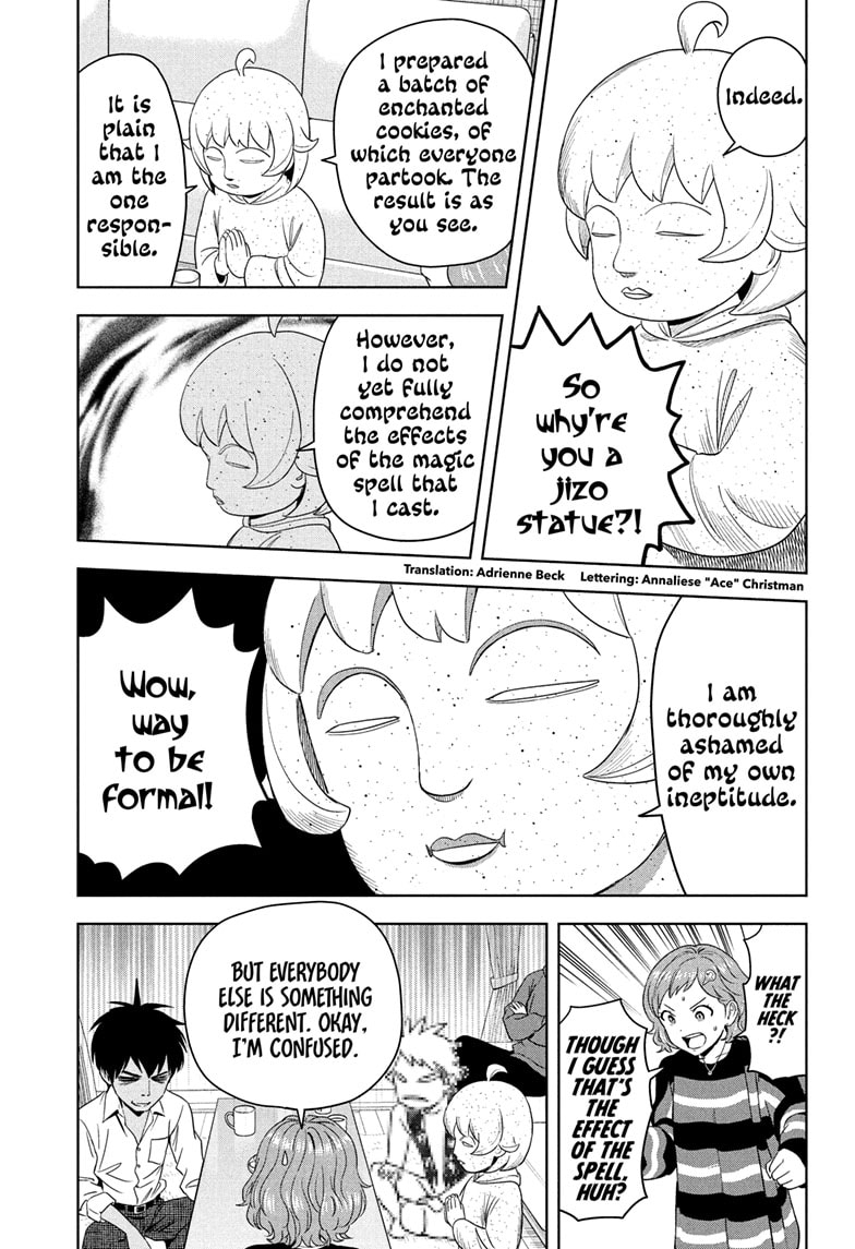 Read WITCH WATCH EN Manga Online
