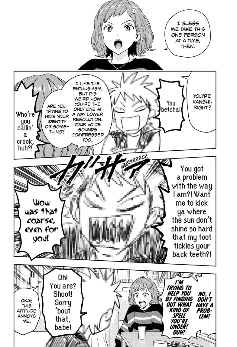 Read WITCH WATCH EN Manga Online