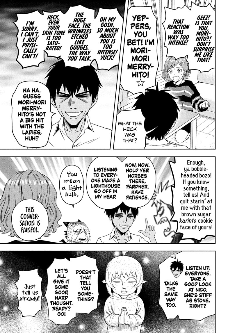 Read WITCH WATCH EN Manga Online