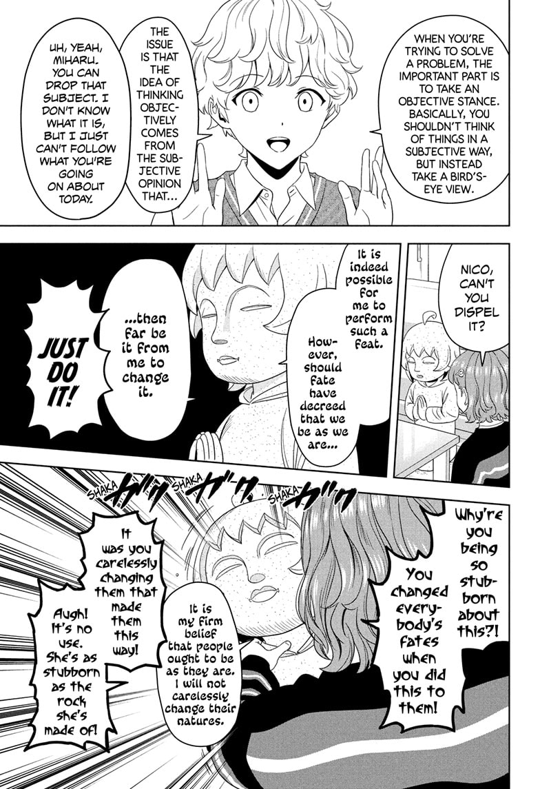 Read WITCH WATCH EN Manga Online