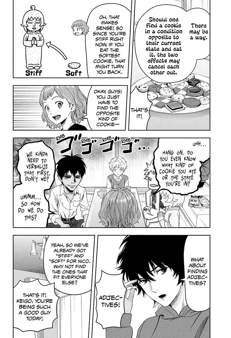 Read WITCH WATCH EN Manga Online