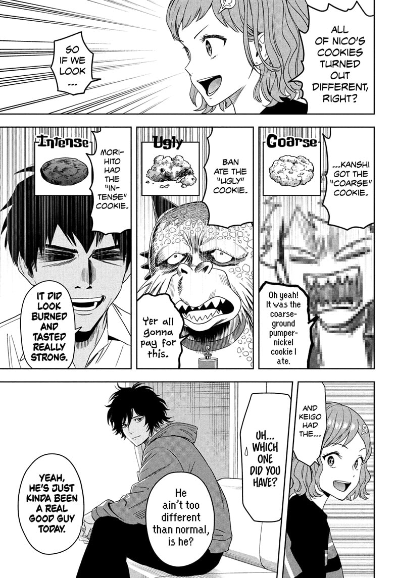 Read WITCH WATCH EN Manga Online