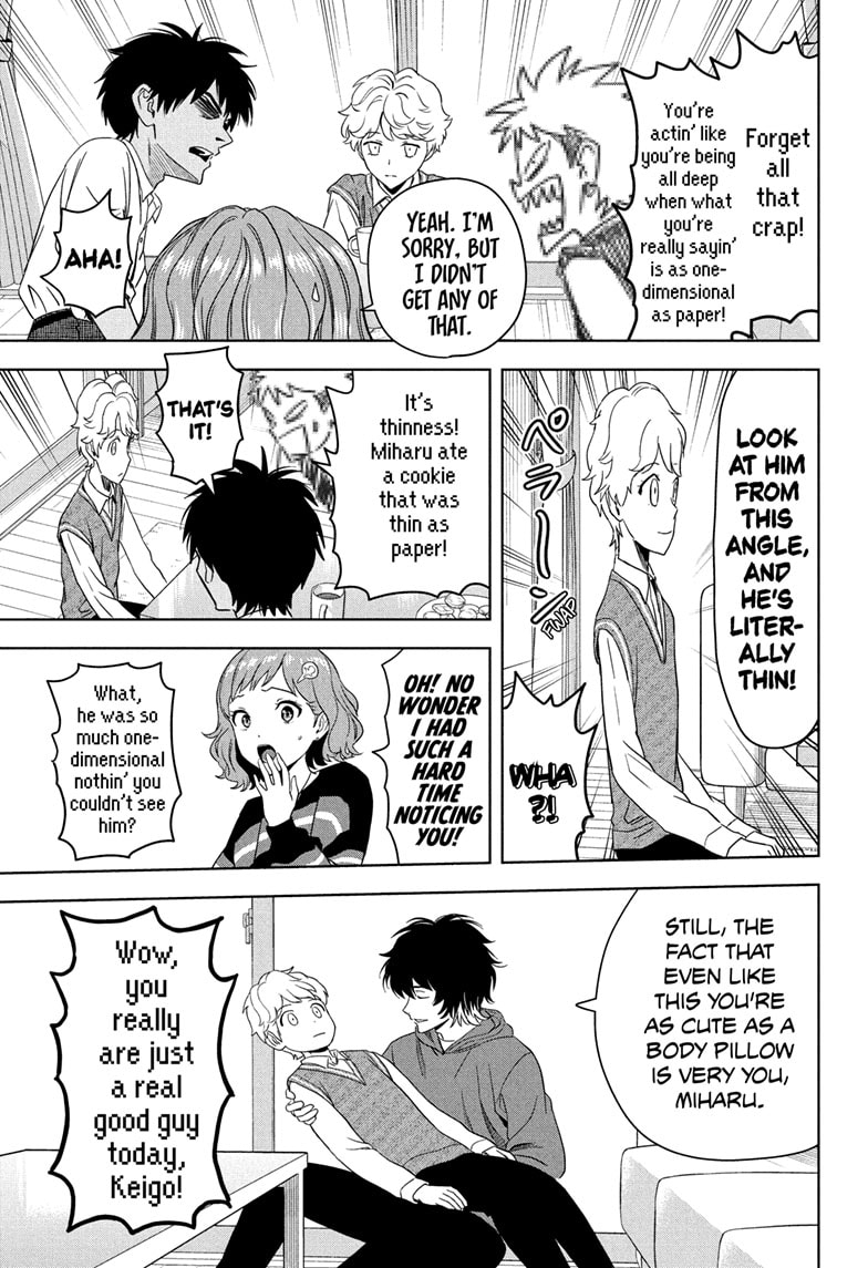 Read WITCH WATCH EN Manga Online