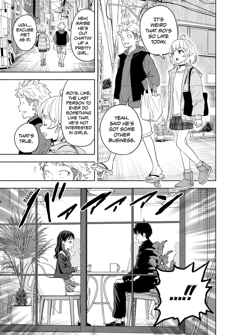 Read WITCH WATCH EN Manga Online