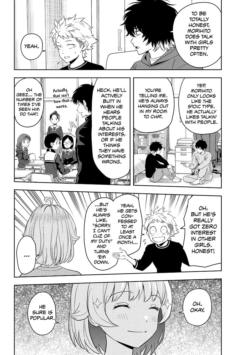 Read WITCH WATCH EN Manga Online