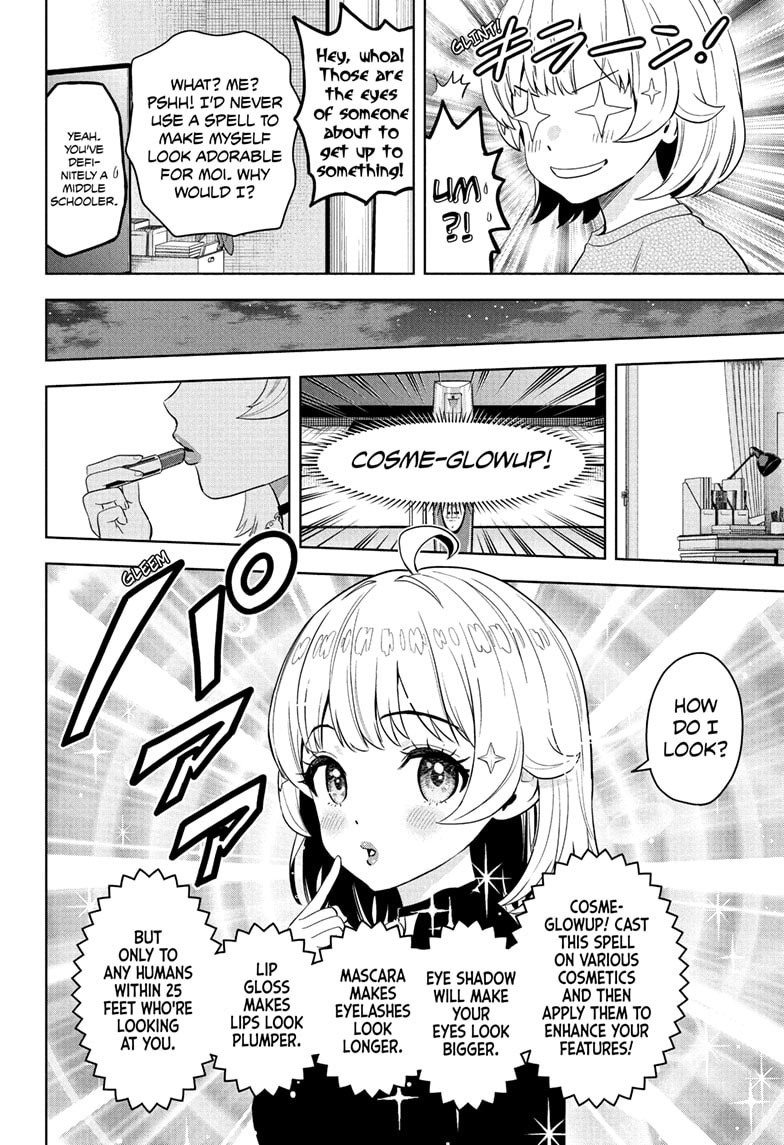 Read WITCH WATCH EN Manga Online