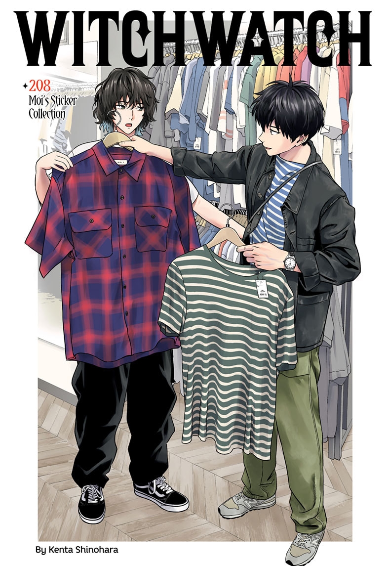 Read WITCH WATCH EN Manga Online