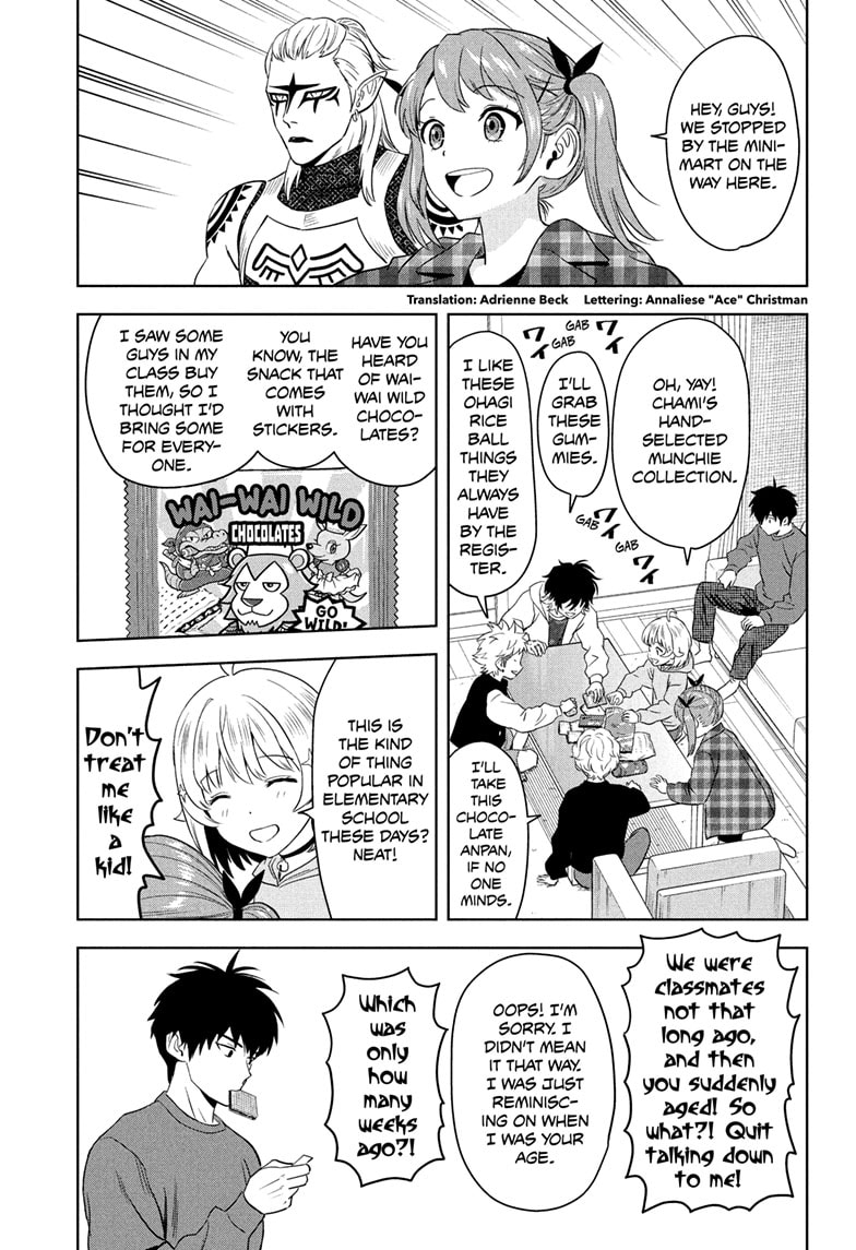 Read WITCH WATCH EN Manga Online