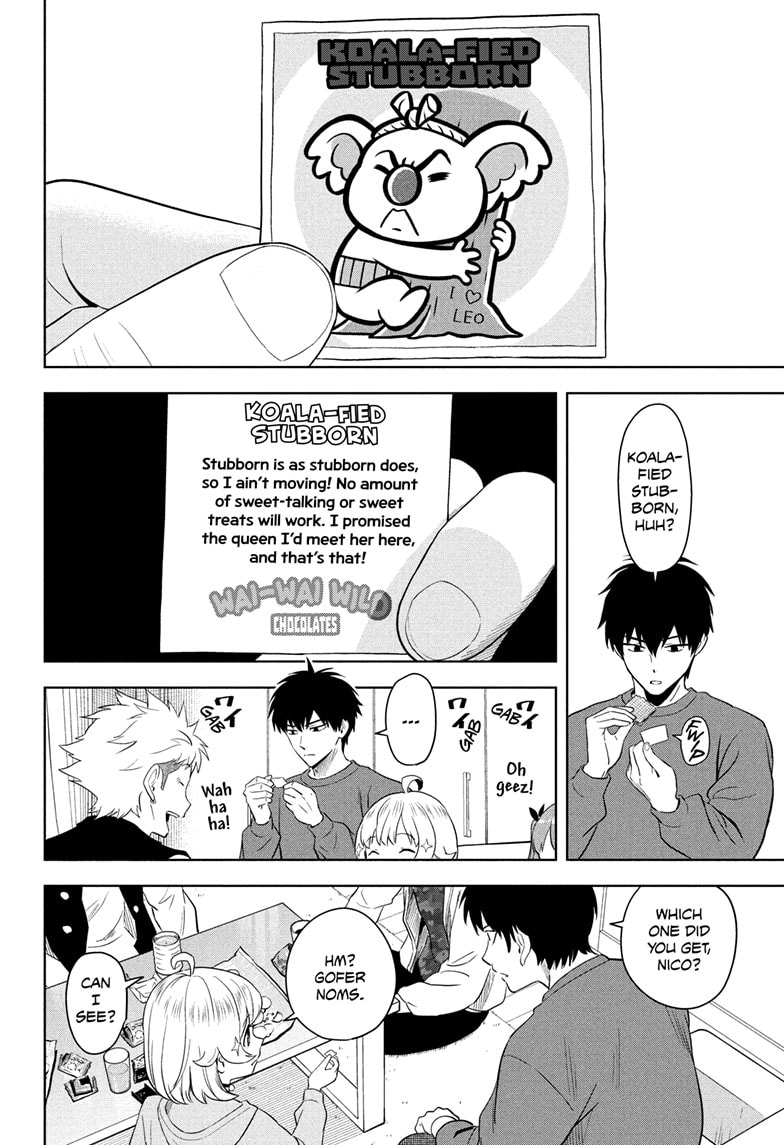 Read WITCH WATCH EN Manga Online