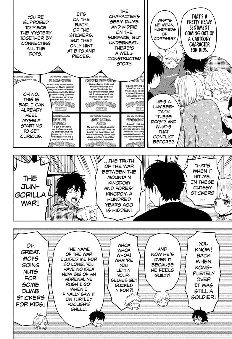 Read WITCH WATCH EN Manga Online