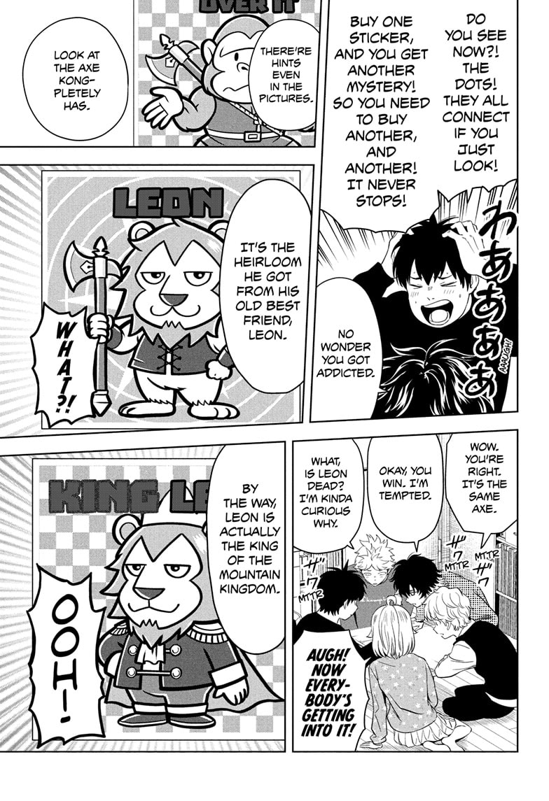 Read WITCH WATCH EN Manga Online