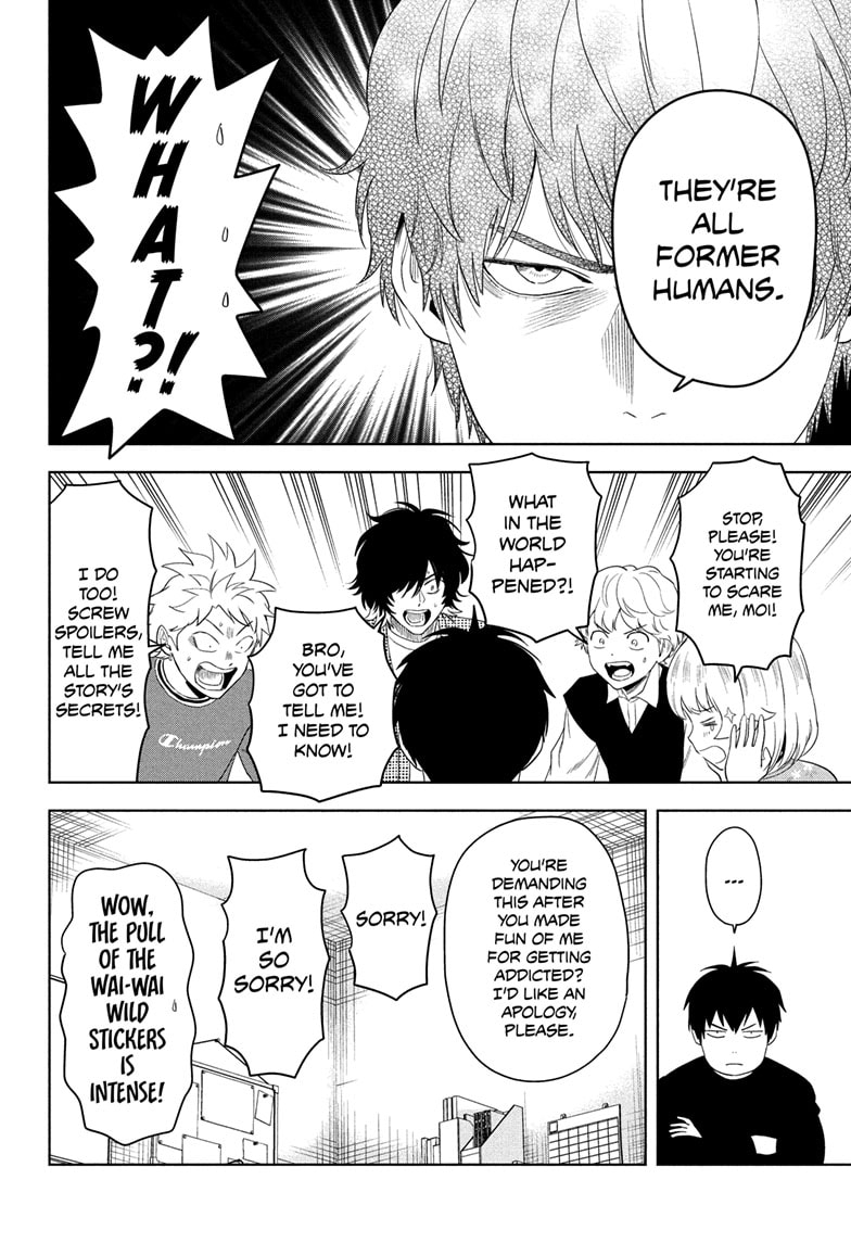 Read WITCH WATCH EN Manga Online